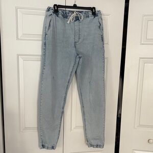 Denim&Co Classic Blue Relaxed Jeans
